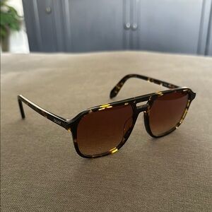 Quay Australia Brown Sunglasses
